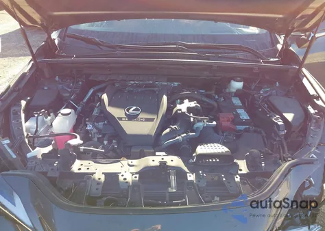 2024 Lexus Nx 350 Premium из США, поврежденный, VIN 2T2GGCEZXRC051104